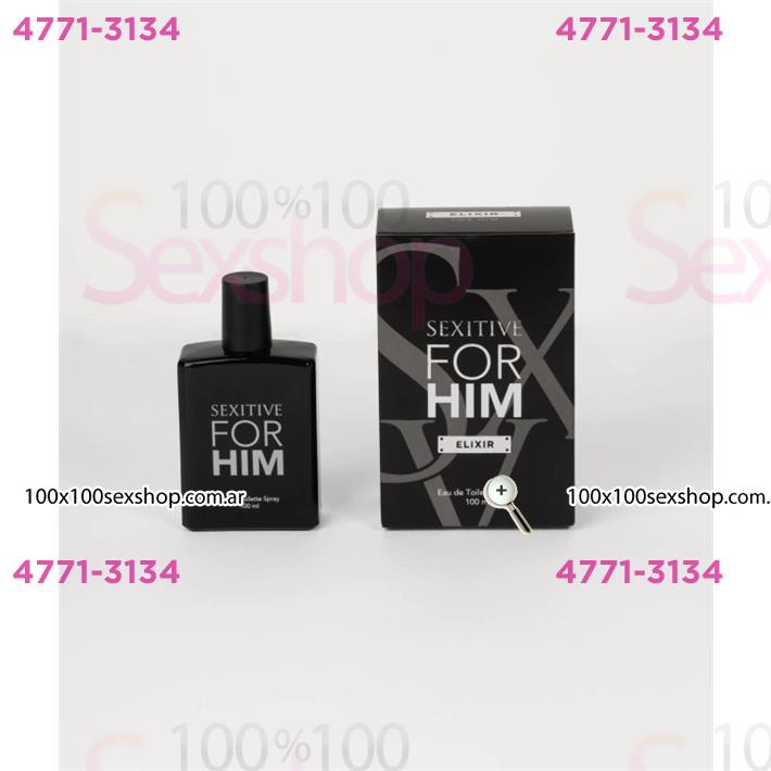 Cód: CA CR FHE - Perfume for him Elixir - $ 44200